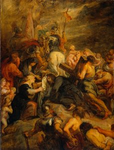 Carrying of the Cross by Peter Paul Rubens